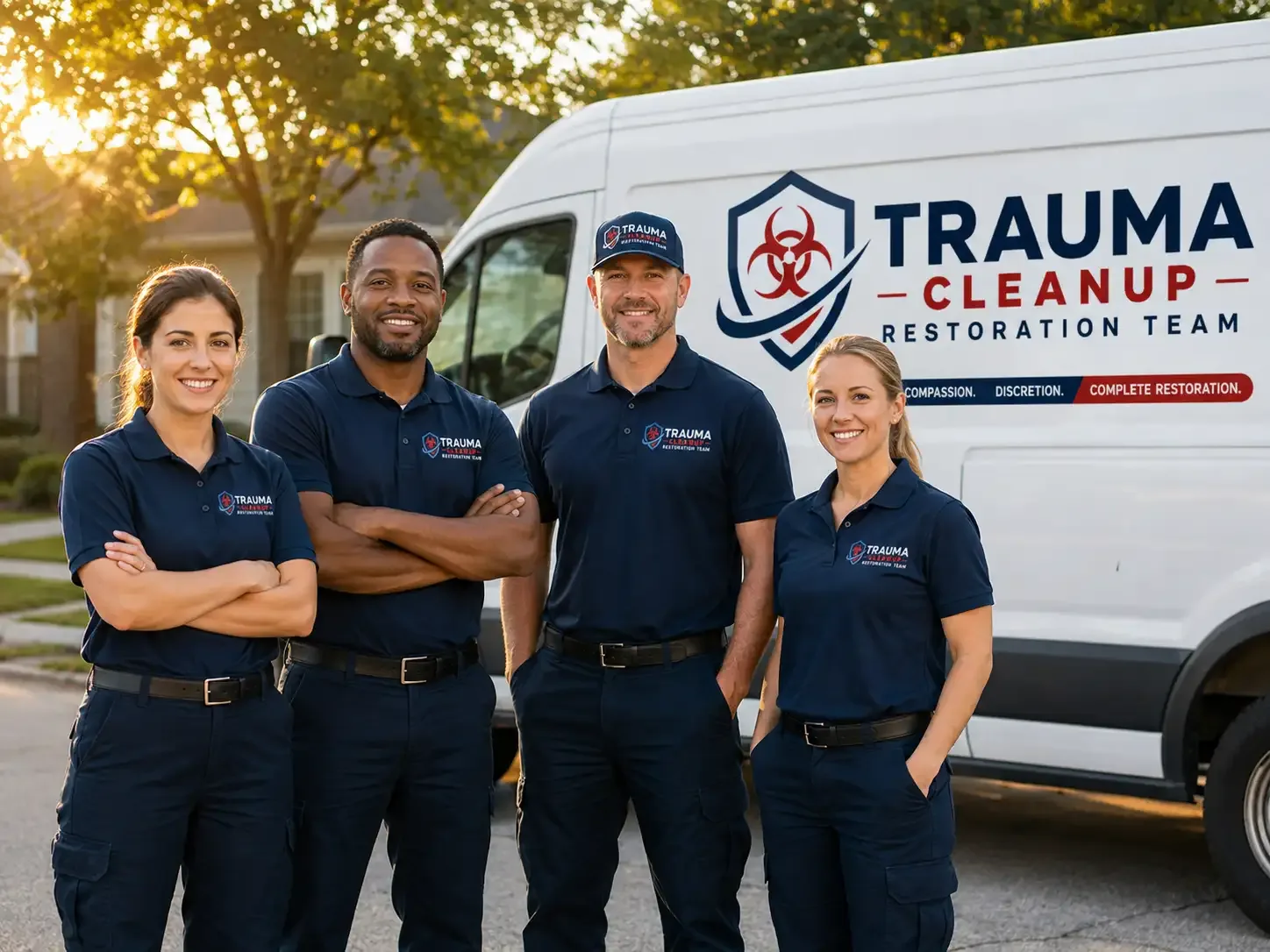 Trauma Cleanup company in Custer, WI